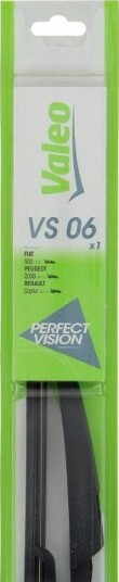 VALEO 581706 Vindusvisker bak