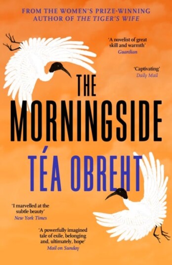The Morningside Longlisted for the Climate Fiction Prize The Morningside Longlisted for the Climate Fiction Prize