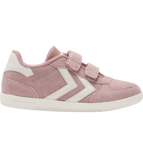 Hummel Sko Victory Suede Woodrose 21 Sko Rosa