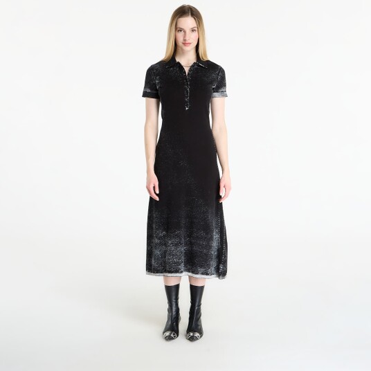 Kjole DIESEL M Lourens Dress Black S
