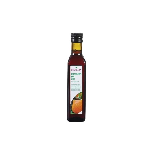 Ekoplaza kaldpresset gresskarfrøolje 250 ml