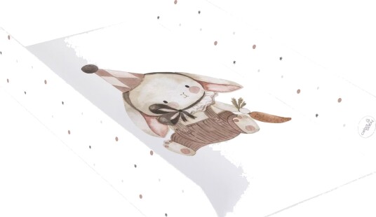 Ceba Stellematte med Kantene Clown Bunny