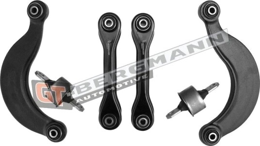 GT-BERGMANN GT21-014 Stang hjuloppheng