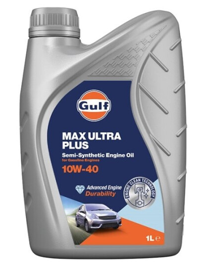Gulf Gulf Max Ultra Plus 10W40 1L Gulf Gulf Max Ultra Plus 10W40 1L