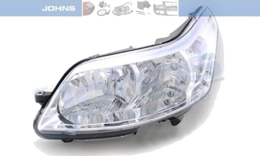 JOHNS 23 16 09 Frontlykter