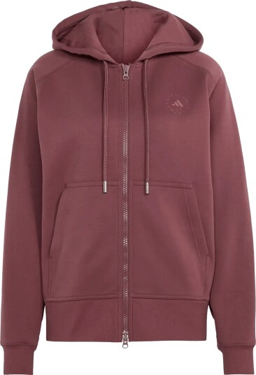 adidas by Stella McCartney Asmc Fz Hoodie Burgundy M