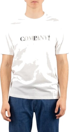 C.p. Company Herre Topper Hvit XL,