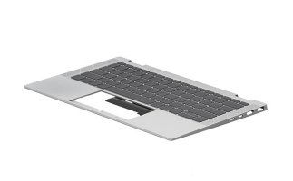 Hp Privacy - Erstatningstastatur For Bærbar Pc - Bakbelysning - Dansk - Med Toppdeksel - For Elitebook X360 1030 G7 (Wwan)