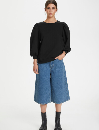 Gestuz Nankitagz Sweatshirt - Black - S