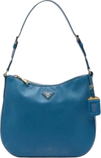 Prada Vintage Dame Pre owned Blå ONE SIZE,