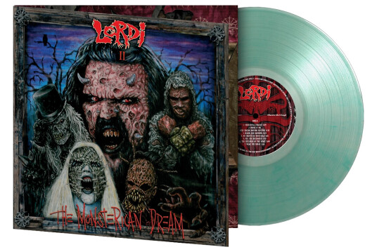 Lordi  The Monsterican Dream  LP/Vinyl