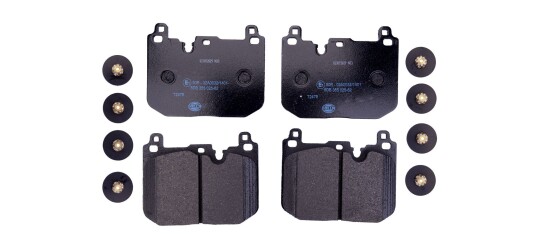 Bremseklosser HELLA 8DB 355 025 621