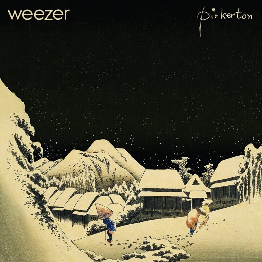 Weezer  Pinkerton  LP/Vinyl
