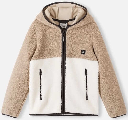 Reima Fleece Hoodie Muhkea Beige 134 Reima Fleece Hoodie Muhkea Beige 134