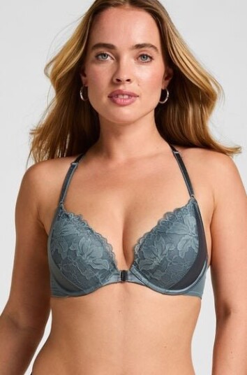 Hunkemöller Push Up BH Viktoria Blå