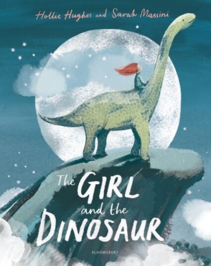 The Girl And The Dinosaur Av Hollie Hughes