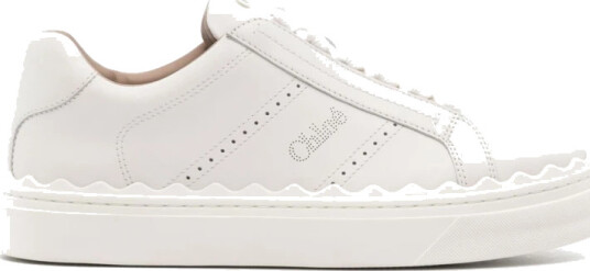 Chloé Dame Sko Hvit 38 EU,