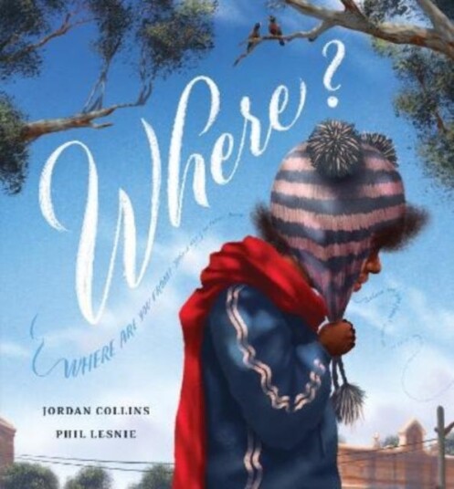 Where? Av Jordan Collins