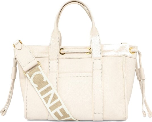 Coccinelle Monogram Shoulder Bag White ONE SIZE Coccinelle Monogram Shoulder Bag White ONE SIZE