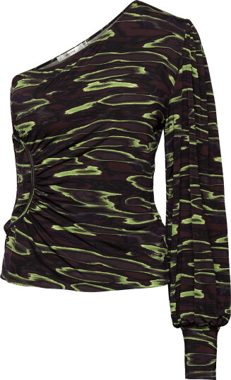 Gestuz | Shevygz P One Shoulder Blouse | S