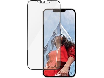 PanzerGlass Skjermbeskytter for iPhone 16e/14/13/13 Pro med Ultrabred Passform