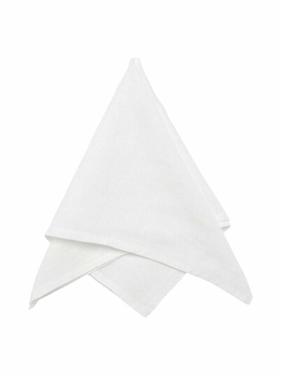 Svanefors Julie serviett Offwhite 45 x 45 cm Hvit