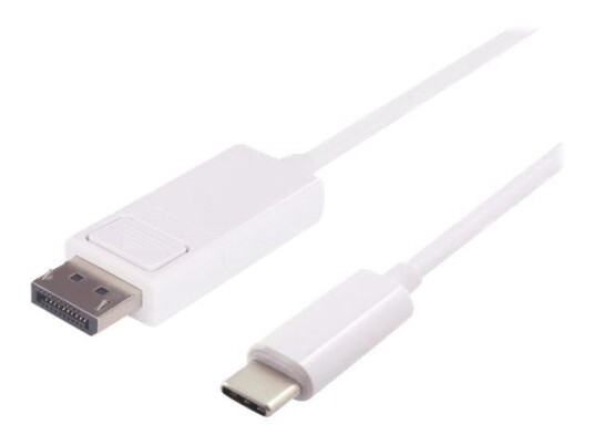 MicroConnect videoadapterkabel - USB-C til DisplayPort - 2 m
