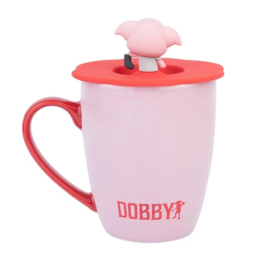 Grupo Erik Harry Potter Dobby premium mug with lid 350ml Grupo Erik Harry Potter Dobby premium mug with lid 350ml