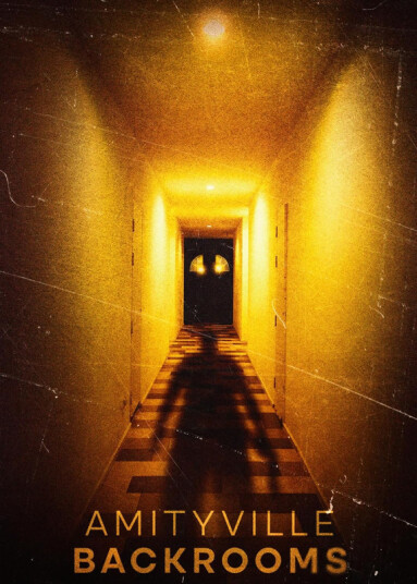 Amityville Backrooms 2024 DVD