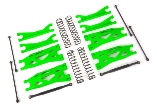 Traxxas 7895G Suspension Kit WideMaxx Green X-Maxx