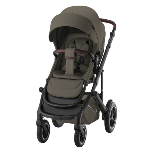 Britax Barnevogn Smile 5Z Sportsvogn Lux Urban Olive Britax Barnevogn Smile 5Z Sportsvogn Lux Urban Olive