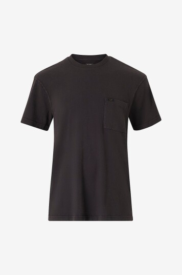 Lee - T-skjorte Relaxed Pocket Tee - Svart Lee - T-skjorte Relaxed Pocket Tee - Svart