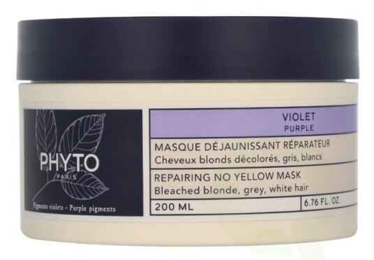 Phyto Phytoviolet Anti Yellowing Mask 200 ml
