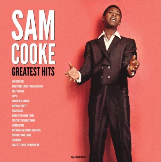 Sam Cooke Greatest Hits Electric Blue Vinyl Sam Cooke Greatest Hits Electric Blue Vinyl