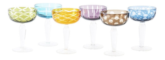 Pols Potten  Cuttings coupe 14,5 cm 6 stk multi