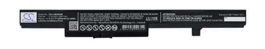 Lenovo Erazer B40-70 batteri (2200 mAh 14.8 V)