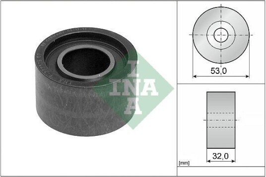 INA 532 0225 10 Løpehjul INA 532 0225 10 Løpehjul