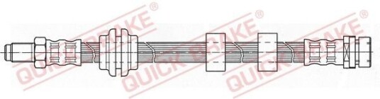 Bremseslange QUICK BRAKE 32.986