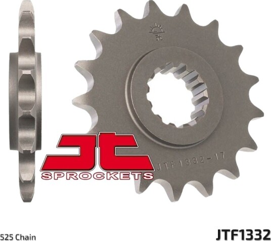Kjededrev JTSPROCKETS JTF1332.15