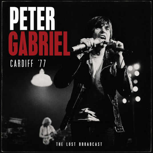 Peter Gabriel  Cardiff '77  CD