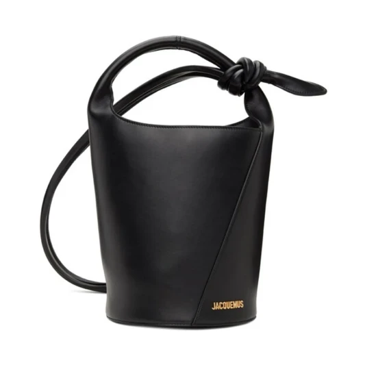 Jacquemus, Dame, Vesker, Svart, ONE SIZE,
