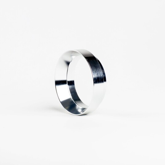58mm Magnetic Espresso Dossing Funnel - Silver 58mm Magnetic Espresso Dossing Funnel - Silver