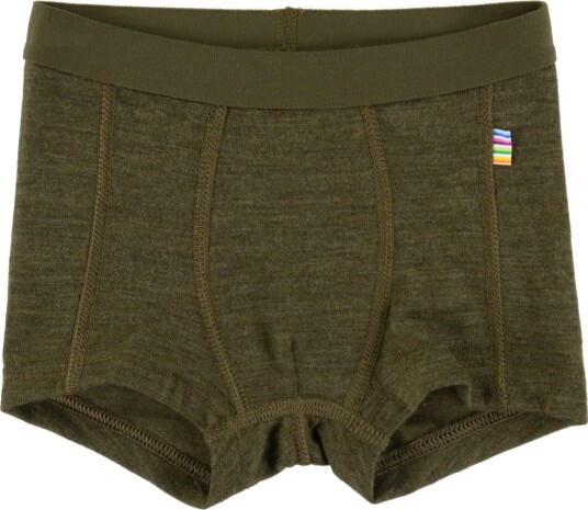 Joha Boxershorts Ull Mose Grønn Joha 110 Boxershorts