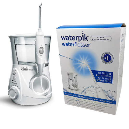 Waterpik Aquarius White Professional Munnskyller