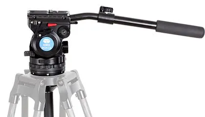 Sirui BCH-10 Oljedempet videohode, 75mm kule Sirui BCH-10 Oljedempet videohode, 75mm kule