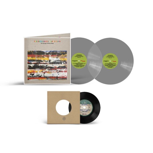 Diverse Artister, Nick Drake Tribute  The Endless Coloured Ways  LP/Vinyl