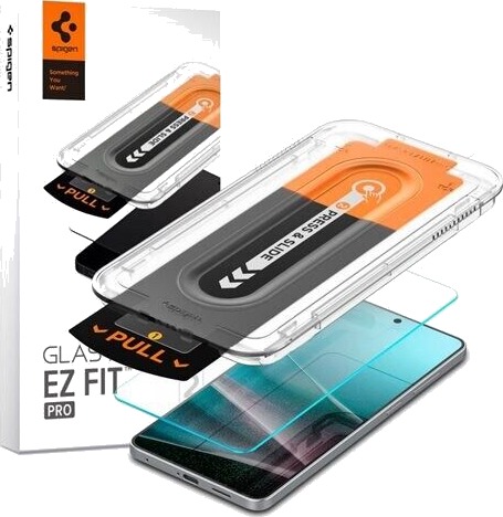 Spigen EZ Fit HD Skjermbeskytter til Samsung Galaxy S25 Edge - Gjennomsiktig
