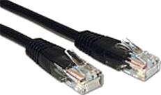 ACT Nettverkskabel Cat5E UTP 3,0 m Sort