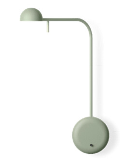 Vibia Pin Vegglampe 1680 On/Off Grønn Vibia Pin Vegglampe 1680 On/Off Grønn