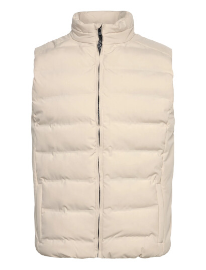 Solid Sdmilas Vest - Cream - M